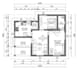 create floor plan, 2d floor plan, autocad, house plan and permit drawings