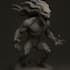 design a custom fantasy miniature for 3d printing or printed