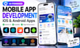 develop custom ai mobile apps flutter swiftui react native mobile app developer