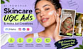 ai skincare ugc ads and meta ad creatives strategy high converting ecommerce ads