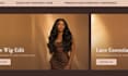 design shopify hair, wigs, bundles, lashes store or website