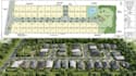 create professional land subdivision site plan with 2d and 3d visualization