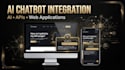integrate an ai chatbot into your website
