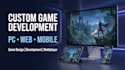 develop ios game, custom 2d 3d games unity mobile PC web roblox games develoment