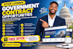 build business website for government contracts, bids, rfp, capability statement