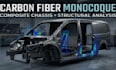 carbon fiber monocoque and composite chassis design