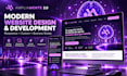 diseñaré y crearé tu sitio web responsive profesional