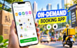 build on demand service app for android and ios like uber delivery