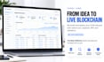 build a custom evm blockchain with native coin