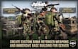 create custom arma reforger weapons and immersive base building for server