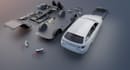 create high quality 3d asset, vehicles, 3d props model, scale car, 3d printing