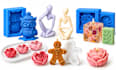 design a custom 3d mold for silicone casting, resin, soap or candles
