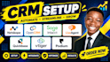 setup netskope opencrm sage intacct liveagent quickbase vtiger CRM podium