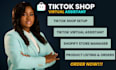 setup shopify marketing tiktok ads tik tok shop fix tiktok dropshipping tiktok