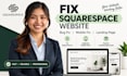 fix squarespace website squarespace bug fix squarespace mobile fix landing page