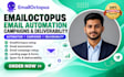 setup emailoctopus email automation campaigns and fix email deliverability