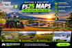 create realistic farming simulator 25 maps with custom farm field