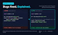 fix bugs and write scripts in python, c, and javascript