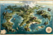 map design map illustration city map