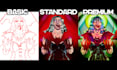 to draw fantasy characters and fan art