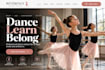 build wix dance studio website ballet school site dance academy class book site