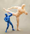 3d sculpt articulated action figures and poseable stl models