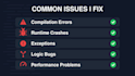 troubleshoot your software and resolve bugs