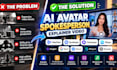 make your avater ai spokesperson explainer video using heygen keygen flow