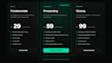 build a responsive full stack website with flask and python
