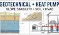 design geotechnical engineering and slope stability analysis