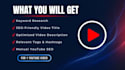 manually optimize your youtube video SEO