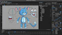 create adobe puppet character design, rigging, lip sync,vtuber,avatar animation