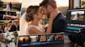 do professional cinematic romantic wedding video editing