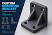 design custom 3d printable brackets, mounts and mechanical parts