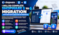 do complete shopware 5 to 6 migration with zero data loss and SEO 301 redirects