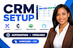 setup friday teamgate salesflare act sugarcrm knack loxo lofty vipecloud