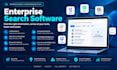 setup  enterprise search software via slack notion glean guru dropbox experro