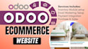 be your odoo developer, odoo ecommerce website redesign, install odoo erp module