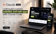build custom websites and web apps with claude code