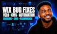 fix wix bugs wix velo code wix cms dynamic wix booking automation ecommerce crm
