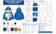 do custom plush sewing pattern tech pack for stuffed animal toy production