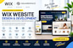 design a professional wix website, ecommerce store, SEO website