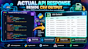 integrate apis and automate data workflows with python