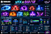 design roblox UI, gui, vfx and script your game