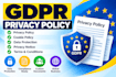 write gdpr privacy policy data protection website privacy policy gdrp compliance