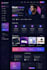 create a modern responsive website with HTML CSS javascript