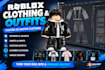 create custom roblox clothing, outfits and avatar items