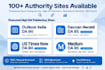 publish guest post on high da sites like outlook