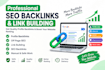 do off page SEO and link building