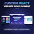 create a responsive react website